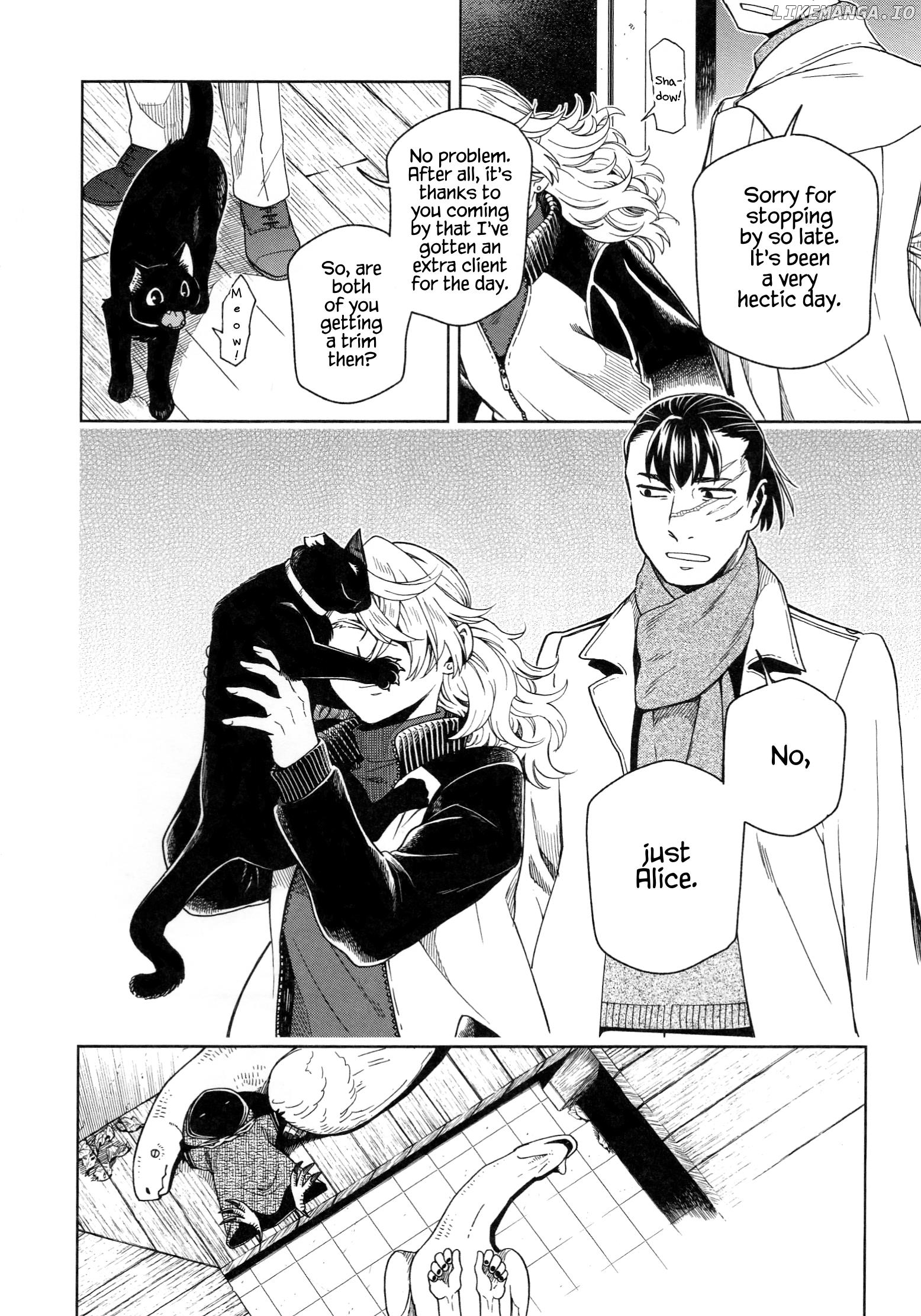 The Ancient Magus Bride, Chapter 95.5 image 04